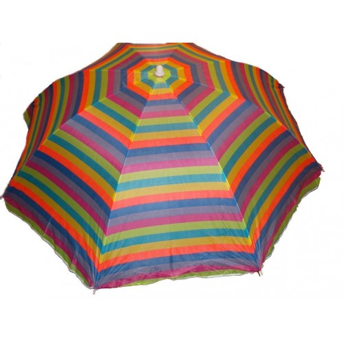 HAPPY GREEN Parasol plażowy 180 cm 50ZJ16081 HAPPY GREEN Parasol plażowy 180 cm 50ZJ16081