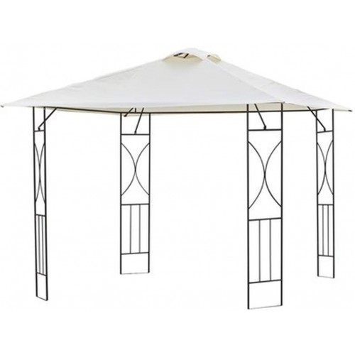 HAPPY GREEN Kentucky ogrodowa altana 3 x 3m, beżowa 50481000