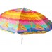 HAPPY GREEN Parasol z przegubem 180 cm hawai 50ZJ16081TILT/h