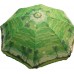 HAPPY GREEN Parasol z przegubem 180 cm zielony z palmami 50ZJ16081TILT/pa