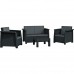 KETER Zestaw mebli ogrodowych HAVANA LOUNGE antracyt 97/60