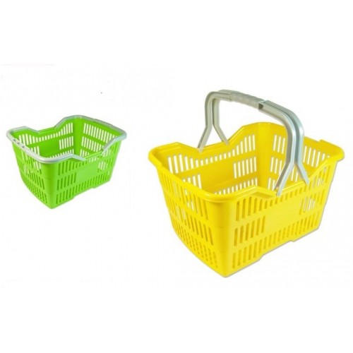 HEIDRUN Koszyk na zakupy 22 x 40 x 30 cm TWILLIE,zielony 1103