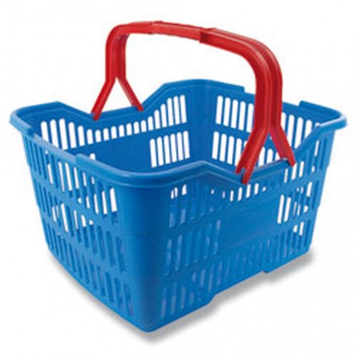 HEIDRUN Koszyk na zakupy 22 x 40 x 30 cm TWILLIE,niebieski 1103 HEIDRUN Koszyk na zakupy 22 x 40 x 30 cm TWILLIE,niebieski 1103