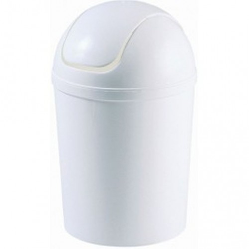 HEIDRUN Kosz na śmieci 19 x 13 x 13 cm, 1,5 l, biały 1418 HEIDRUN Kosz na śmieci 19 x 13 x 13 cm, 1,5 l, biały 1418