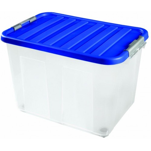 HEIDRUN Pojemnik na kółkach 40 x 60 x 40 cm, 75 l, 1615