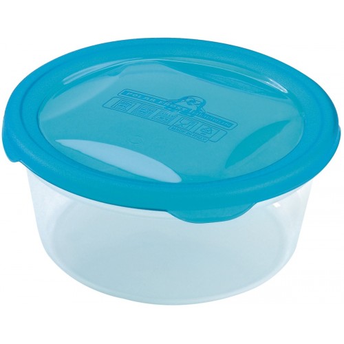 HEIDRUN Pojemnik na żywność POLAR FROST 14,5 x 6,4 cm, 0,8 l przezroczysty/mix 1770 HEIDRUN Pojemnik na żywność POLAR FROST 14,5 x 6,4 cm, 0,8 l przezroczysty/mix 1770