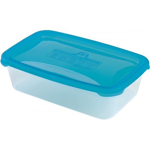 HEIDRUN Pojemnik na żywność POLAR FROST 29,5x19,5x15,5 cm, 6,4L przeźroczysty/mix 1756 HEIDRUN Pojemnik na żywność POLAR FROST 29,5x19,5x15,5 cm, 6,4L przeźroczysty/mix 1756