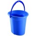 HEIDRUN Wiadro 8L niebieskie 352