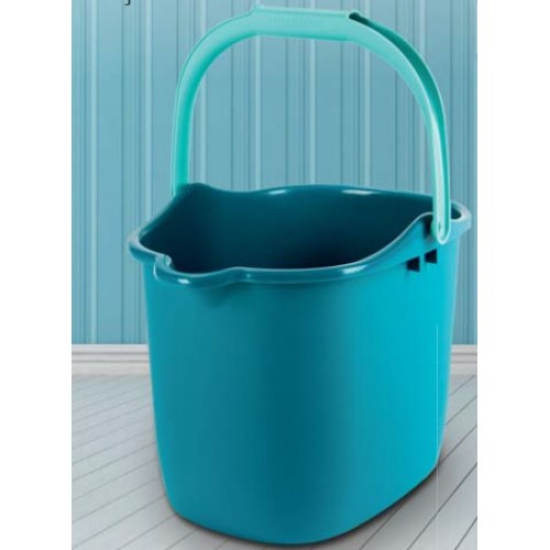 HEIDRUN Wiadro 16l, zielone 5050/LHT