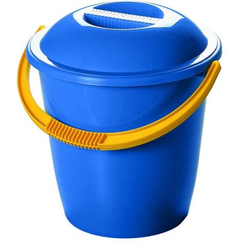 HEIDRUN wiaderko z pokrywką 12 l, niebieskie 386 HEIDRUN wiaderko z pokrywką 12 l, niebieskie 386
