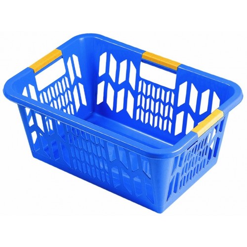 HEIDRUN Kosz na pranie 25 x 56 x 39 cm, niebieski 1102 HEIDRUN Kosz na pranie 25 x 56 x 39 cm, niebieski 1102