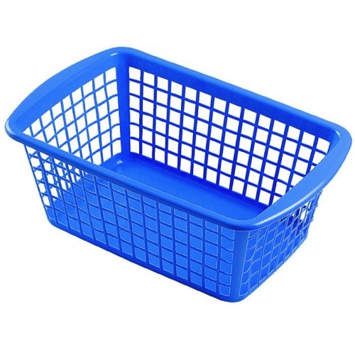 HEIDRUN Kosz na pranie 14 x 38 x 24,5 cm niebieski 5090 HEIDRUN Kosz na pranie 14 x 38 x 24,5 cm niebieski 5090