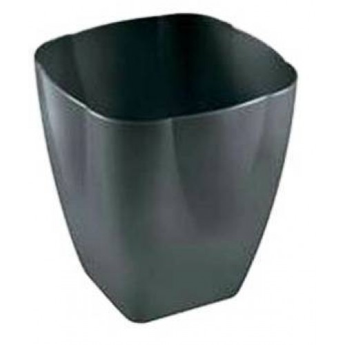 HEIDRUN Pojemnik ozdobny na doniczkę 19 cm BELLITA antracyt 542/A HEIDRUN Pojemnik ozdobny na doniczkę 19 cm BELLITA antracyt 542/A