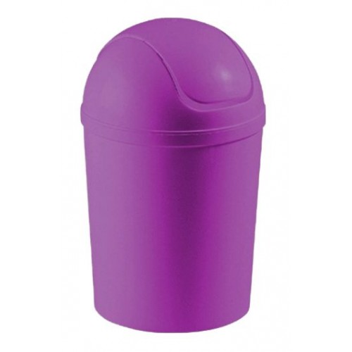 HEIDRUN Kosz na śmieci 19 x 13 x 13 cm, 1,5 l, różowy1418 HEIDRUN Kosz na śmieci 19 x 13 x 13 cm, 1,5 l, różowy1418
