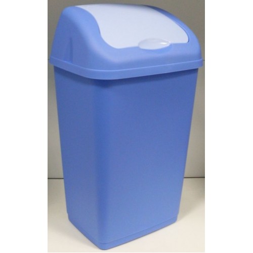 HEIDRUN Kosz na śmieci ALTHEA, 57 x 32 x 27 cm, 35 l, niebieski, 1352 HEIDRUN Kosz na śmieci ALTHEA, 57 x 32 x 27 cm, 35 l, niebieski, 1352