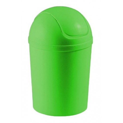 HEIDRUN Kosz na śmieci 19 x 13 x 13 cm, 1,5 l, zielony 1418