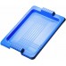 HEIDRUN Plastikowa taca 2 x 39 x 29 cm, niebieska 4020