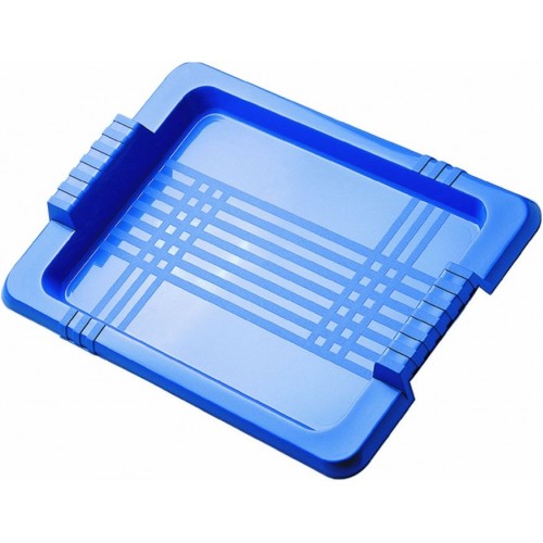 HEIDRUN Tacka 2 x 50 x 35 cm niebieska 4030