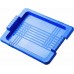 HEIDRUN Tacka 2 x 50 x 35 cm niebieska 4030
