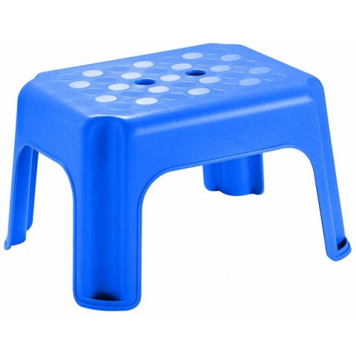 HEIDRUN Plastikowy taboret 40 x 30 x 23 cm, 7050
