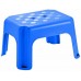 HEIDRUN Plastikowy taboret 40 x 30 x 23 cm, 7050