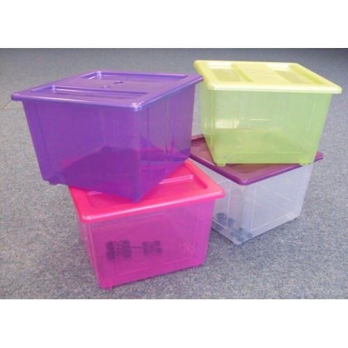 HEIDRUN Pojemnik 39,5 x 39,5 x 28 cm, 30 l, mix kolorów, 1559