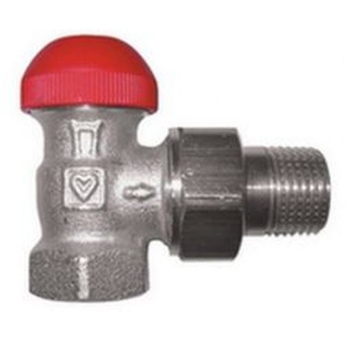 HERZ TS-90-V-Zawór termostatyczny kątowy 3/8", M 28 x 1,5 1772465