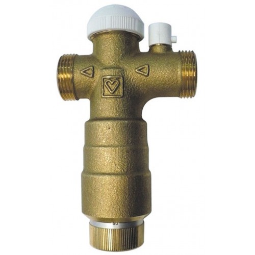 HERZ FLOORFIX Zestaw regulujący do ogrzewania podłogowego, 3/4 1810015