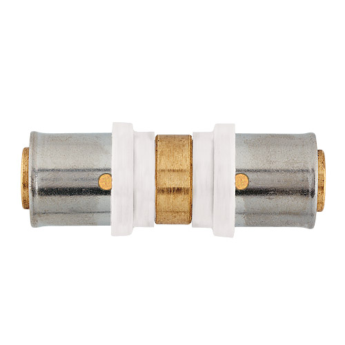 HERZ IPA Press złączka prosta, 20 × 2 – 20 × 2 P702000 HERZ IPA Press złączka prosta, 20 × 2 – 20 × 2 P702000