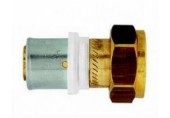HERZ IPA Press złączka przejściowa z nakrętką, uszczelnienie płaskie, 20 × 2 – G 3/4" P702