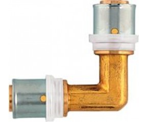 HERZ Kolano 90°, 16 x 2 - 16 x 2, P711600