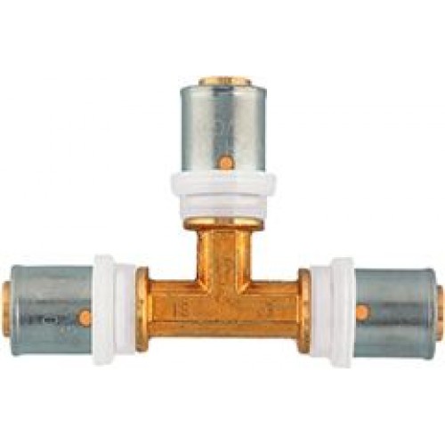 HERZ IPA Press trójnik redukcyjny, 26 × 3 – 26 × 3 – 20 × 2 P722615 HERZ IPA Press trójnik redukcyjny, 26 × 3 – 26 × 3 – 20 × 2 P722615