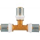 HERZ IPA Press trójnik redukcyjny, 26 × 3 – 26 × 3 – 20 × 2 P722615