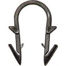 HERZ trzpień mocujący do ogrzewania podłogowego, czarny 3F11006