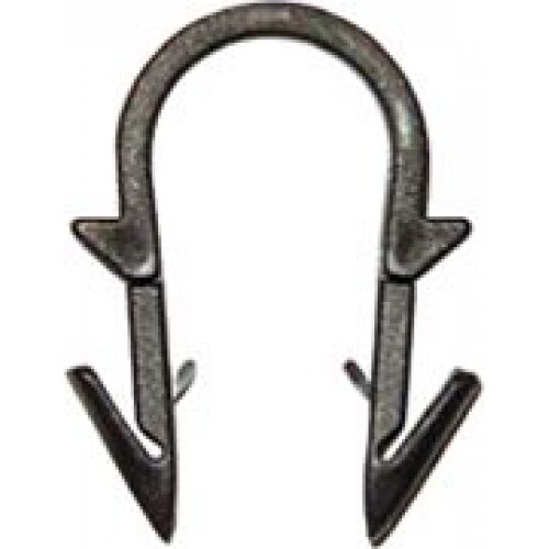 HERZ trzpień mocujący do ogrzewania podłogowego, czarny 3F11006