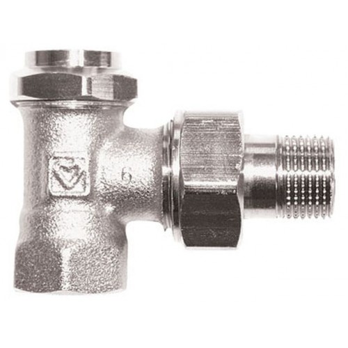 HERZ RL-5 Zawór powrotny 1/2" kątowy 1392401