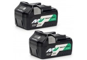 HIKOKI 380205 Zestawy akumulatorów MultiVolt 36V, 2.5Ah - 18V, 5.0Ah (2x BSL36A18)