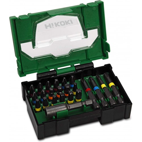 HiKOKI 40030021 Zestaw bitów udarowych BOX I 23 sztuki
