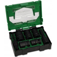 HiKOKI 40030025 Zestaw nasadek udarowych 1/2" 7szt.