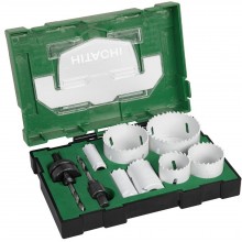 HiKOKI 40030032 Zestaw otwornic 11szt.
