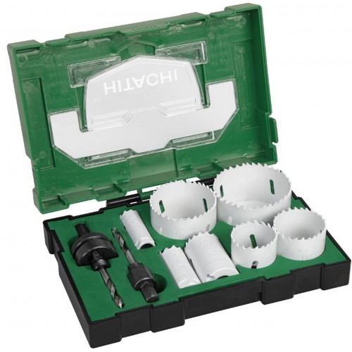 HiKOKI 40030032 Zestaw otwornic 11szt.