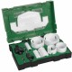 HiKOKI 40030032 Zestaw otwornic 11szt.