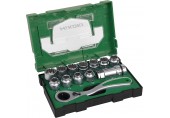 HiKOKI 40030033 Zestaw nasadek 1/2" z kluczem 13szt