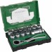 HiKOKI 40030033 Zestaw nasadek 1/2" z kluczem 13szt