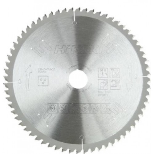HiKOKI 4100026 TCT Tarcza do cięcia aluminium 255x30mm, 80Z
