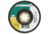 HiKOKI 4100108 Tarcza listkowa 125x22, 23mm, K80