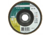 HiKOKI 4100116 Tarcza listkowa 125x22, 23mm, K40