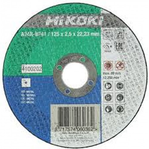 HiKOKI 4100202 Tarcza do cięcia metalu 115x22,23x2,5mm