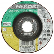 HiKOKI 4100221 Tarcza do szlifowania INOX 115x22,2x6mm