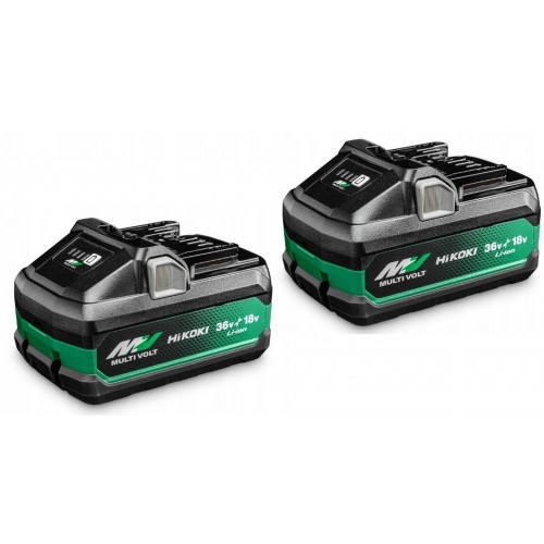 HiKOKI BSL36B18X TwinPack Akumulator Multivolt 36V 4.0Ah/ 18V 8.0Ah Li-Ion 380207